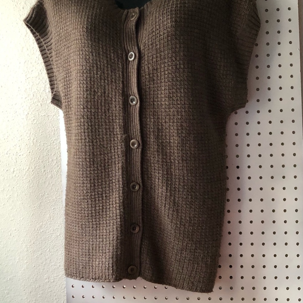 Gap Tunic Fuzzy Sweater Vest Size XL